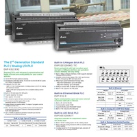 Controlador Lógico Programable Delta DVP24ES200R en OFERTA, 100~240V CA, 14DI, 10 Relés DO, Modbus RS485