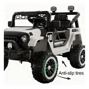 Baby Car Electric Ride-On Vehicle Small Size <b>Plastic</b> Durable ABS Toy Toddlers Music Lights Handle Push Function Indoor Outdoor - Product Image 5