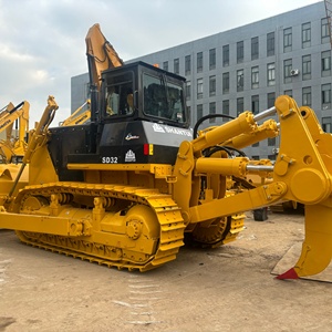 รถดันดินตีนตะขาบ CHINA Shantui SD32 พร้อมเครื่องยนต์ Cummins 160 แรงม้า กำลังดัน 7.5 เมตร กระบอกไฮดรอลิก HAWE - Product Image 5