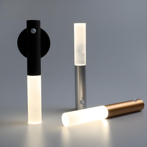 Lumière murale intelligente LED moderne rechargeable pour <span class=keywords><strong>la</strong></span> maison, <span class=keywords><strong>d</strong></span>étecteur de mouvement, lumières magnétiques pour escaliers, <span class=keywords><strong>torche</strong></span> murale LED pour <span class=keywords><strong>chambre</strong></span> à coucher - Product Image 3
