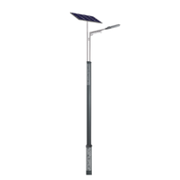 Farola Solar LED de Ahorro Energético con Energía Solar