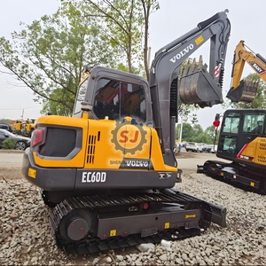 Excavatrice d'occasion Volvo EC60D 6 tonnes VolvoEC60 140 210 240 290 480 en stock Ec60 60c en stock - Product Image 6