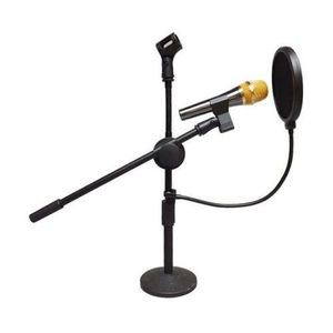 <b>Microphone</b> Pop Filter With Flexible Arm And Clip Mount For Studio <b>Recording</b> - Product Image 3
