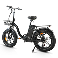 CMACEWHEEL Y20 PRO Vélo Électrique Urbain Pliable 20 Pouces avec Pneus Larges en Alliage d'Aluminium, Moteur Brushless 500W sur Roue Arrière, Frein à Disque et Batterie au Lithium, 7 Vitesses
