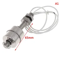 Capteur de niveau de liquide à flotteur en acier inoxydable pour réservoir, double flotteur à bille, capteurs de débit pour réservoir et piscine