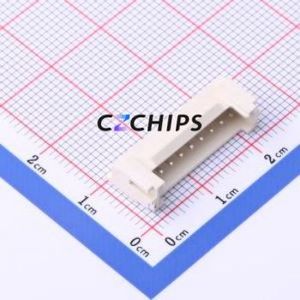 HC-HY-9AWT Wire-to-Board Pin Header SMD,P=2mm,Horizontal Mount Connector 1x9P 2mm Horizontal Mount HY - Product Image 1