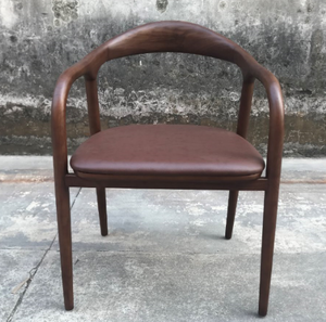 Nhà Hàng Cafe Ghế Ăn Bằng Gỗ Với Ghế Da PU - Product Image 2