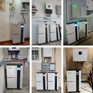 แบตเตอรี่ลิเธียมไอออน LVFU 314Ah 16kWh EU/MY/PK/ID/PH พร้อมส่ง แบตเตอรี่ลิเธียม 15 kva 51.2V ชุดแบตเตอรี่ lifepo4 48V - Product Image 3
