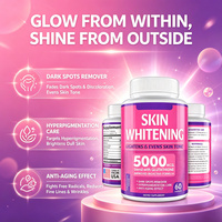 LUVVITA Produits de beauté personnalisés Capsules pour une peau claire Probiotiques Zinc Vitamines pour adolescents Équilibre hormonal Santé intestinale 60 capsules
