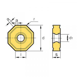 Fervi-OFEX05T305234มิลลิ่งแทรก P 45 ° - EAN 8012667196615อุปกรณ์เสริมเครื่องมือไฟฟ้าสำหรับเราเตอร์ - Product Image 2