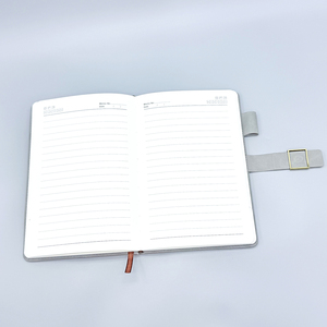 Carpeta de hojas sueltas A5 de 6 anillas personalizada, Agenda Semanal mensual, agenda personal Premium para hacer listas, cuaderno planificador para la escuela - Product Image 2