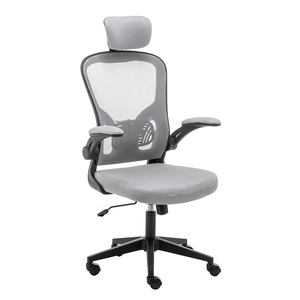 2025 Anji, muebles de oficina en casa, sillas elevadoras giratorias ergonómicas, silla de malla de <span class=keywords><strong>altura</strong></span> ajustable de diseño contemporáneo europeo - Product Image 4