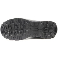 Sepatu Safety Tiger Master Labor Murah Warna Biru Suede, Pelindung Baja EU Anti-tusuk Anti-selip Tahan Minyak Asam Sol PU untuk Unisex