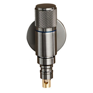 Robinet de machine à laver Yao Peng tout en cuivre, filetage mâle 20 mm, vanne d'angle à double sortie, vanne d'arrêt automatique, modèle KDa-6102 - Product Image 2