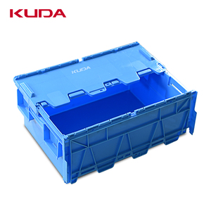 Kuda 600-360a-xcwlx nhựa hậu cần hộp nhựa cứng Công cụ lưu trữ hộp hậu cần doanh thu hộp 600x400x360mm - Product Image 2