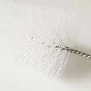 Brosse de lavage de bouteilles en Nylon, outil de nettoyage de haute qualité, conception personnalisée