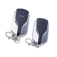 Control remoto universal para puerta de garaje, duplicador facial de 433MHz