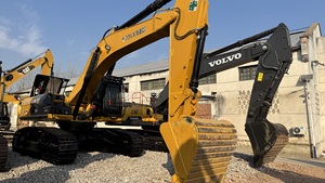รถขุดตีนตะขาบ CAT 349D มือสอง ราคาถูก ของแท้ ขายรถขุดไฮดรอลิก 49 ตัน สำหรับงานก่อสร้างและงานดิน - Product Image 2