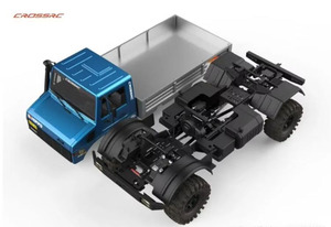 Crossrc EMO X6 ビッグヒポ 1/8スケール ブラシレスRTR オフロード 4WD RCクローラー 4X4 CNCメタル ラジコン トラック 車 大人向けモデル - Product Image 6