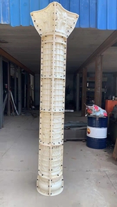 2022 Neues <span class=keywords><strong>Design</strong></span> für runde Säulen aus Beton kunststoff - Product Image 4