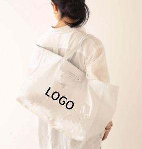 Hot Selling Custom Printed Logo Tote Shopping Cotton Fashion Canvas Bag Canvas Large With Handle Cross Body Bag - Product Image 3