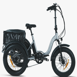 Tricycle Électrique Adulte Pliant à Cadre Bas, 3 Roues, Pneus Larges de 20 Pouces, Moteur Puissant 750W 48V, Nouveau Modèle GH-0001 - Product Image 5