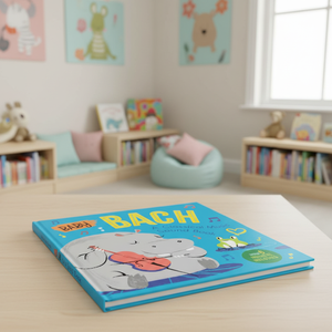 Livre sonore imprimé parfait, livre sonore classique, livre audio avec 6 mélodies magiques, <span class=keywords><strong>chanson</strong></span> <span class=keywords><strong>anglaise</strong></span> <span class=keywords><strong>pour</strong></span> les enfants, apprentissage précoce - Product Image 1