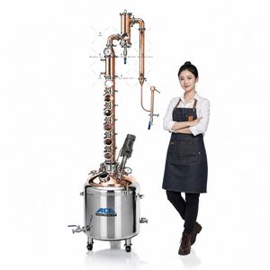 เครื่องกลั่นไอน้ำแบบทดลอง Ace ขนาด 10 แกลลอนอเนกประสงค์ พร้อม T2 และ SUS304 - Product Image 5