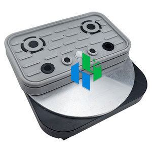 10.01.12.03166 SMM morbidelli chế biến gỗ bộ phận chân không khối cảm ứng van VCBL-B 125x75x29 TV hút ly Khối tấm - Product Image 3