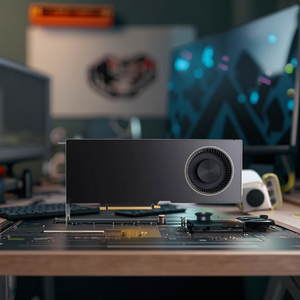 Nouvelle carte graphique professionnelle RTX A5000-24G GDDR6 PCI avec ventilateur pour ordinateur portable et station de travail, offrant des images époustouflantes, Dell Professional RTX A5 - Product Image 6