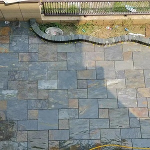 Piastrelle in Ardesia Naturale <span class=keywords><strong>di</strong></span> Alta Qualità <span class=keywords><strong>per</strong></span> Pavimentazione Esterna a Prezzo Conveniente - Product Image 6