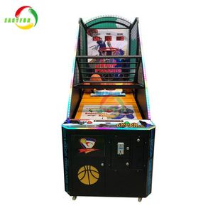 Máquina de Juego de Baloncesto Arcade Plegable que Funciona con Monedas, Máquina de Tiro de Baloncesto, Máquina de Entrenamiento de Baloncesto - Product Image 3