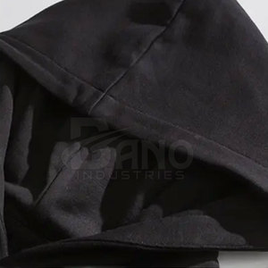 Ropa informal con capucha y estampado de soplo ligero de gran tamaño Sudaderas con capucha de calidad premium para la temporada de otoño - Product Image 3