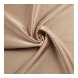Fabrika fiyat Polyester Rayon saten kumaş yumuşak draping viskon/Polyester kumaş saten elbise için, bluz ve takım - Product Image 1