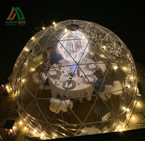 Tentes d'extérieur 3.6m tentes transparentes de dôme d'igloo de jardin tentes d'igloo de <span class=keywords><strong>bulle</strong></span> de dôme géodésique à vendre - Product Image 1