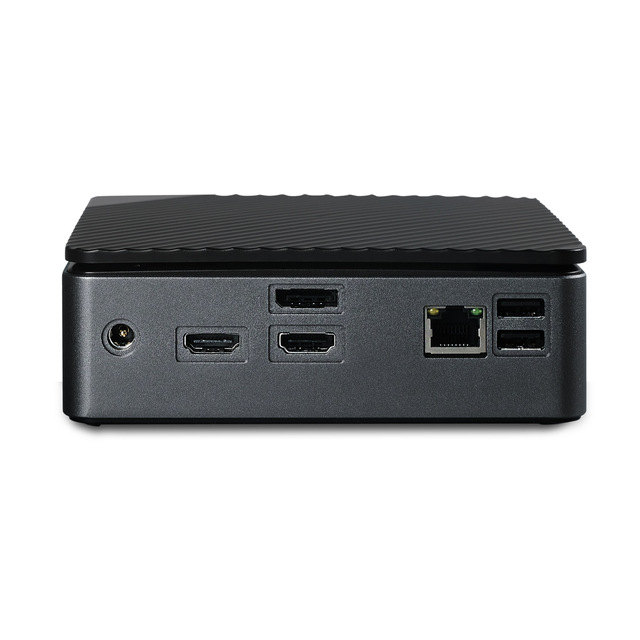 New 12th Generation N100 Mini Computer Host 4K Dual-screen Industrial Control Desktop Micro Home Office Mini Pc