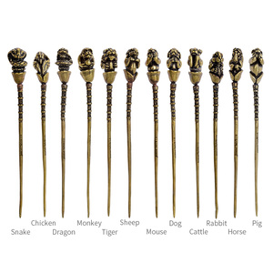 CIGARLOONG Aguja para <span class=keywords><strong>Puros</strong></span>, Herramienta Portátil para Tallar y Desatascar <span class=keywords><strong>Puros</strong></span>, Accesorios para Taladro - Product Image 2