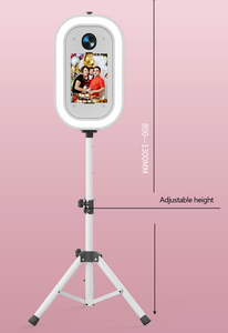 Chất lượng tốt chiều cao-có thể điều chỉnh góc iPad photobooth DSLR và chimee Shell Magic Photo Booth chân máy iPad Photo Booth máy - Product Image 3