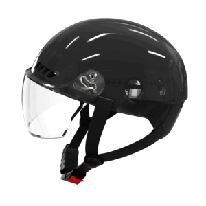 Billionsports 159M ハーフフェイスヘルメット ABS+EPS製 軽量 耐衝撃 CCC認証 ユニセックス バックル式 - Product Image 1