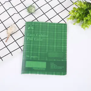 PP cheap French lines exercise book with customized logo for school supplies
