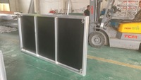 Scène portable en alliage d'aluminium à montage rapide et facile pour les concerts et événements
