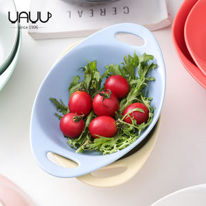 FENN a doppio manico a microonde opaco multicolore in ceramica ciotola da tavola Set di più colori infrangibili per i <span class=keywords><strong>bambini</strong></span> - Product Image 5