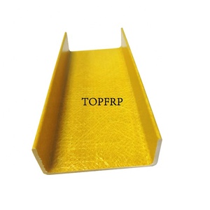 Profilé en FRP extrudé de taille standard, canal en U / C - Product Image 1