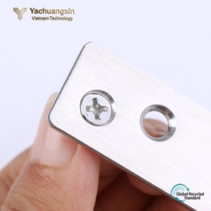 Stainless Steel Flat <b>Corner</b> <b>Bracket</b> Connector <b>for</b> Construction Hardware - Product Image 5