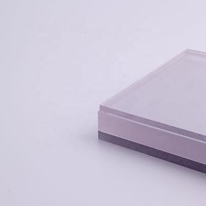 PC Polycarbonaat Massieve Plaat Fabriek Leverancier <span class=keywords><strong>2</strong></span>/<span class=keywords><strong>3</strong></span>/4/6/8/10/14/18mm Dikte Beschikbaar Anti-UV Brandwerend Dakbedekking Zonnepaneel - Product Image 4