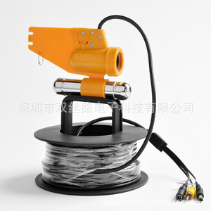 <b>Wired</b> Underwater Fishing <b>Camera</b> 1000TVL 0.6m-73m Depth With 12pcs White LED Portable For Fish Finder - Product Image 5