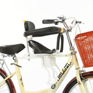 Siège de vélo pour enfant à dégagement rapide Accessoire de VTT avant assuré avec fournitures de repos pour bébé - Product Image 4