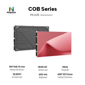 Không thấm nước HD 4K 8K p0.6 COB LED đầy đủ màu sắc video tường Micro COB quảng cáo trong nhà phương tiện truyền thông LED màn hình hiển thị - Product Image 2