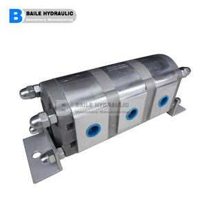 Motor de elevación sincrónico para cilindro hidráulico / Engranaje sincrónico FBS-2/4R-2.1/4.2/8.8 - Product Image 6