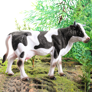Juguetes de Animales de Granja Realistas para Niños, Vaca Grande, Caballo, Burro, Cabra, Oveja, Búfalo, <span class=keywords><strong>Ciervo</strong></span>, Decoración de Escritorio, Modelo Educativo - Product Image 3